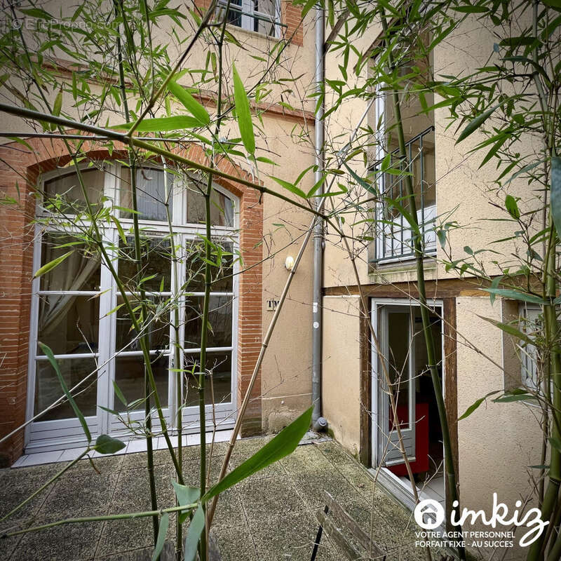 Toulouse-Les Carmes - T2/3 rénové sur cour privée - photo 12