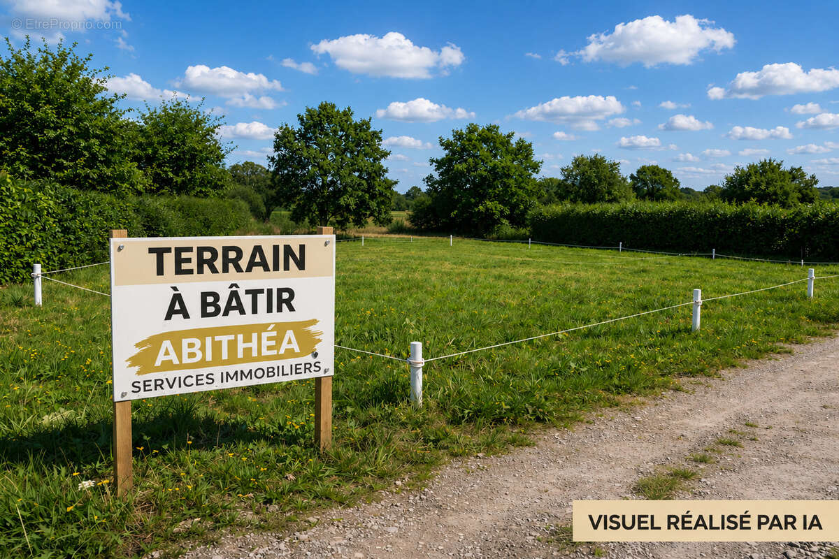 Terrain à BEAURAINS