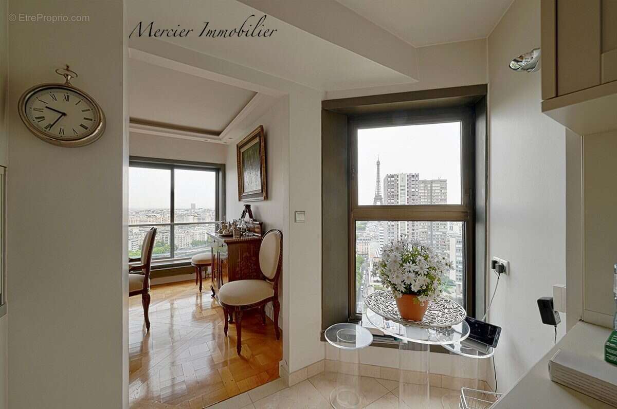 Appartement à PARIS-15E