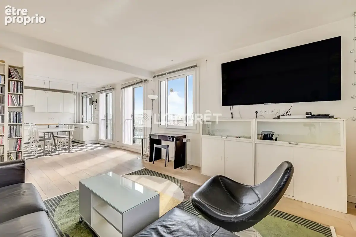 Grand duplex lumineux 110 m² - Glacière - photo 4