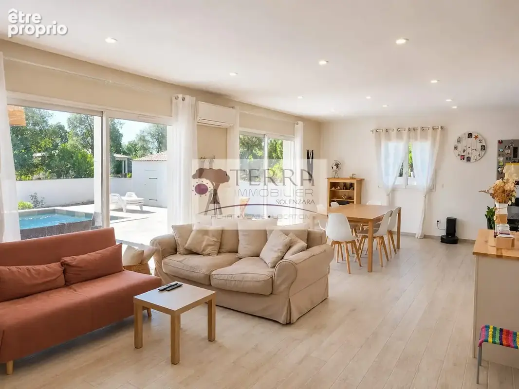 Villa f6/f7 de 140 m2 sur terrain de1.000 m2. - photo 2