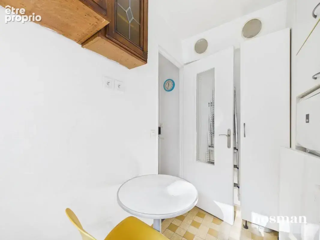 Studio 24m² Rue Saint-Fargeau, Paris - Cave et ascenseur en plein quartier vivant - photo 9