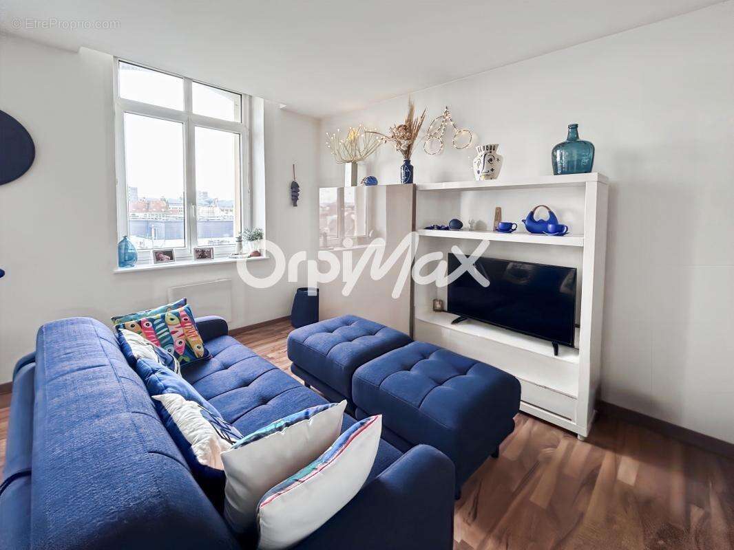 Appartement à BOULOGNE-SUR-MER