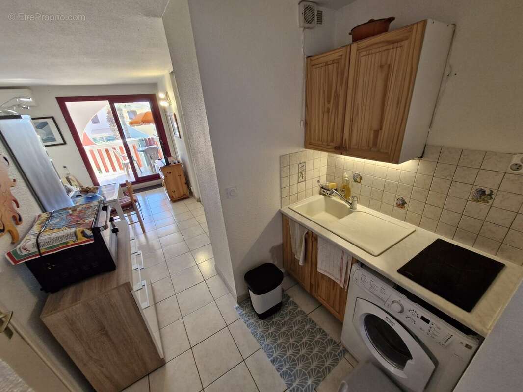 Appartement à LE BARCARES