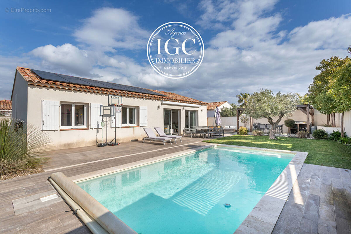 Maison à GIGNAC-LA-NERTHE