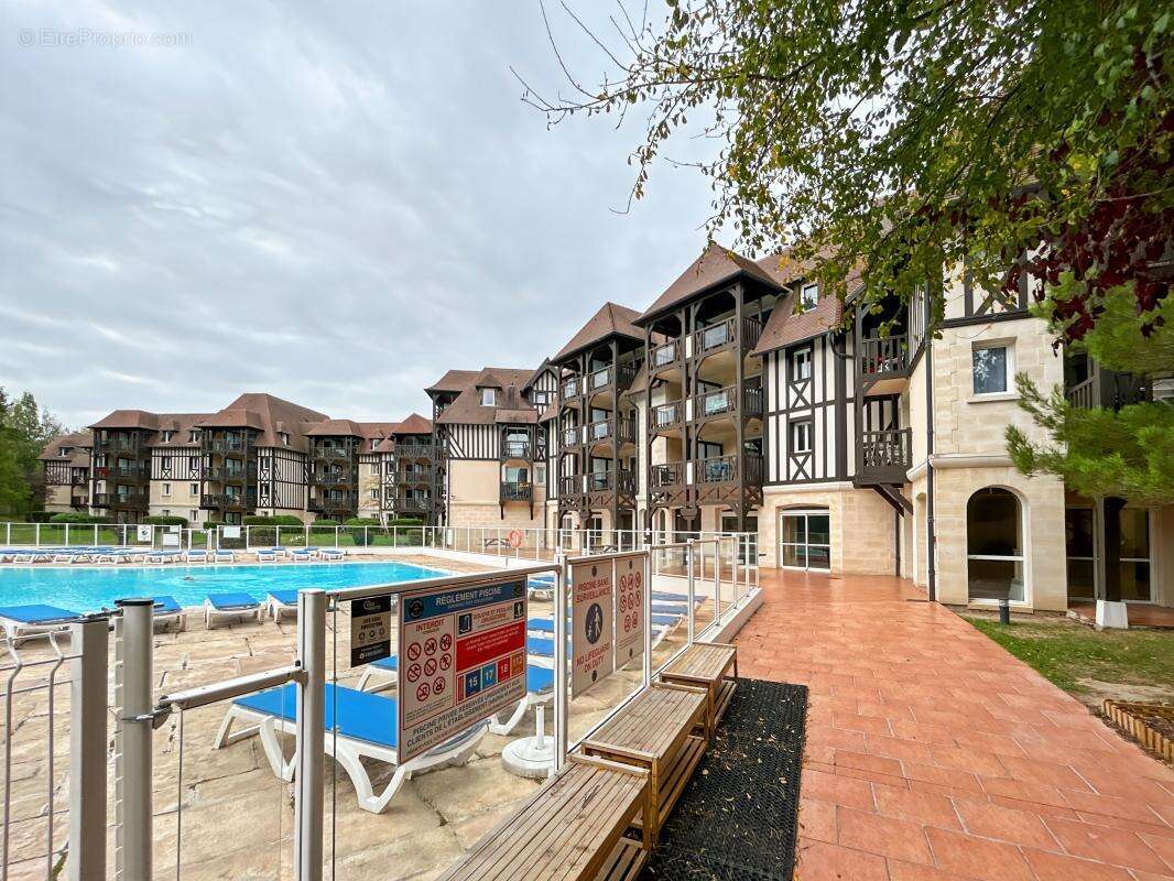 Appartement à DEAUVILLE