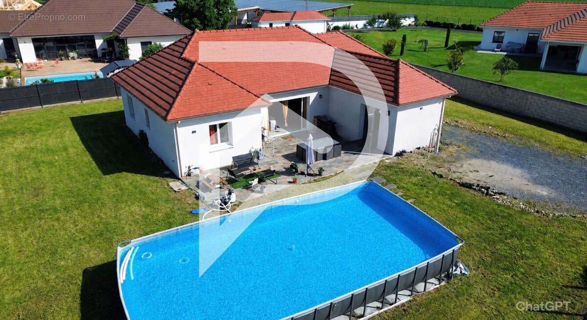 Maison de plain-pied Maslacq 5 pièces 115 m² - photo 2