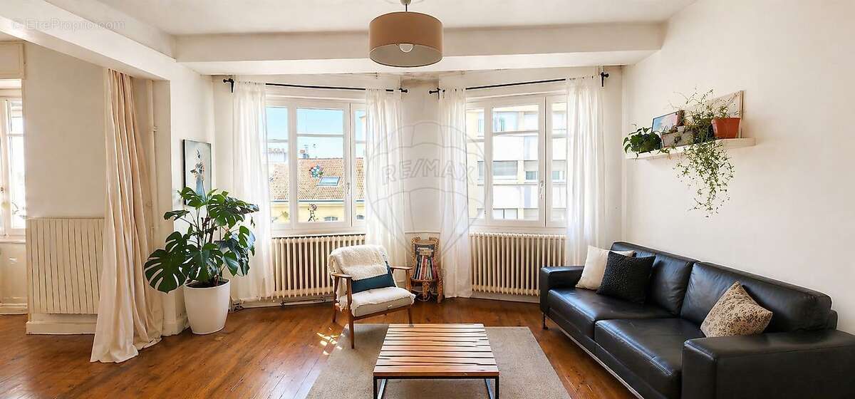 Appartement à METZ