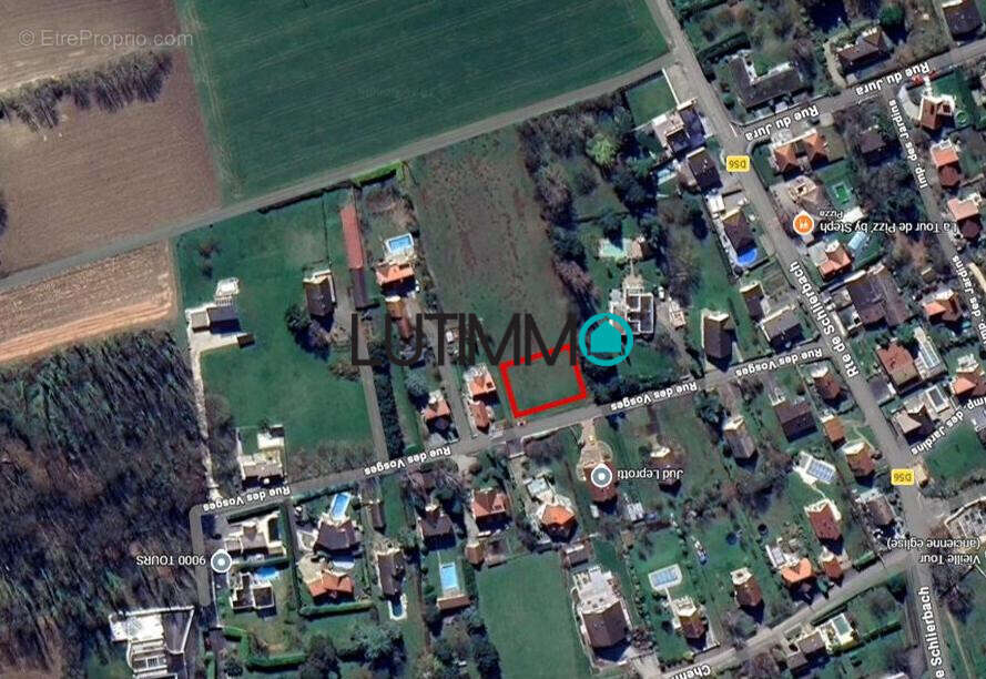 Terrain à DIETWILLER