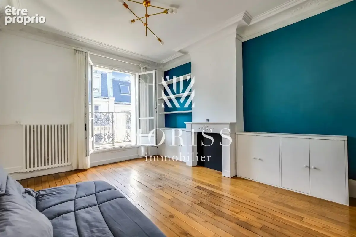 Appartement 55 m² à Paris-17e  - photo 2
