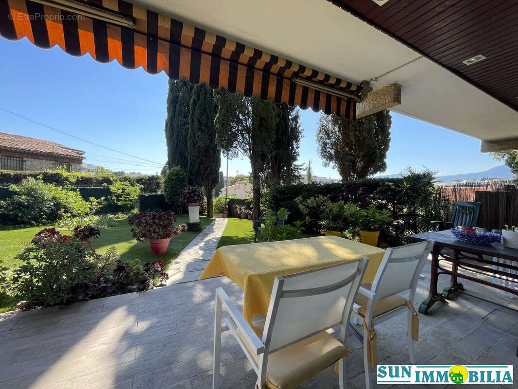Appartement à CAGNES-SUR-MER