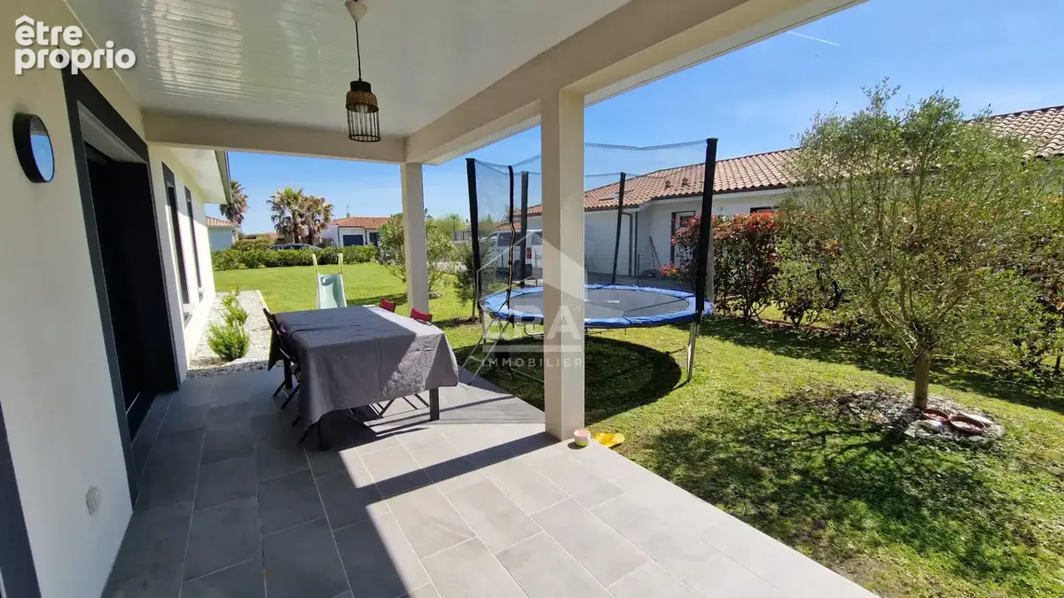 Maison 123m² à saint-jean-de-marsacq - photo 6