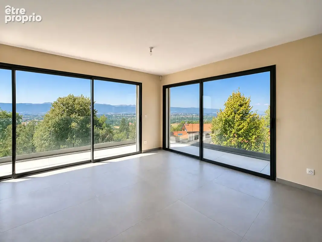Villa contemporaine d'exception à Collonges-sous-Salève - Vue panoramique et DPE A - photo 4