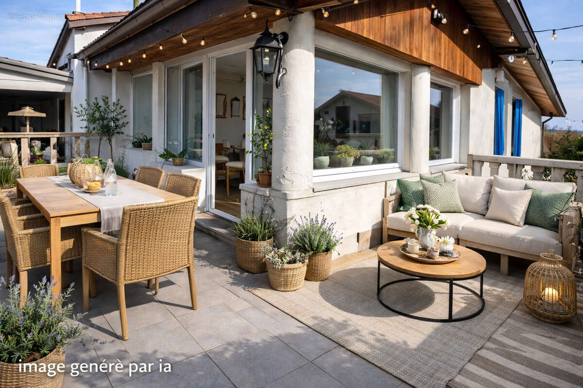 Appartement à BLAMONT