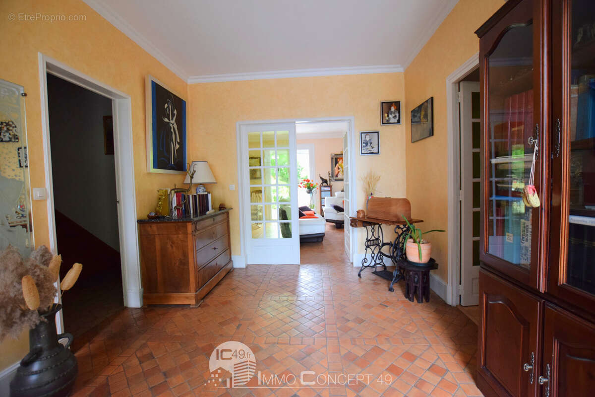 Maison à SAINTE-GEMMES-SUR-LOIRE