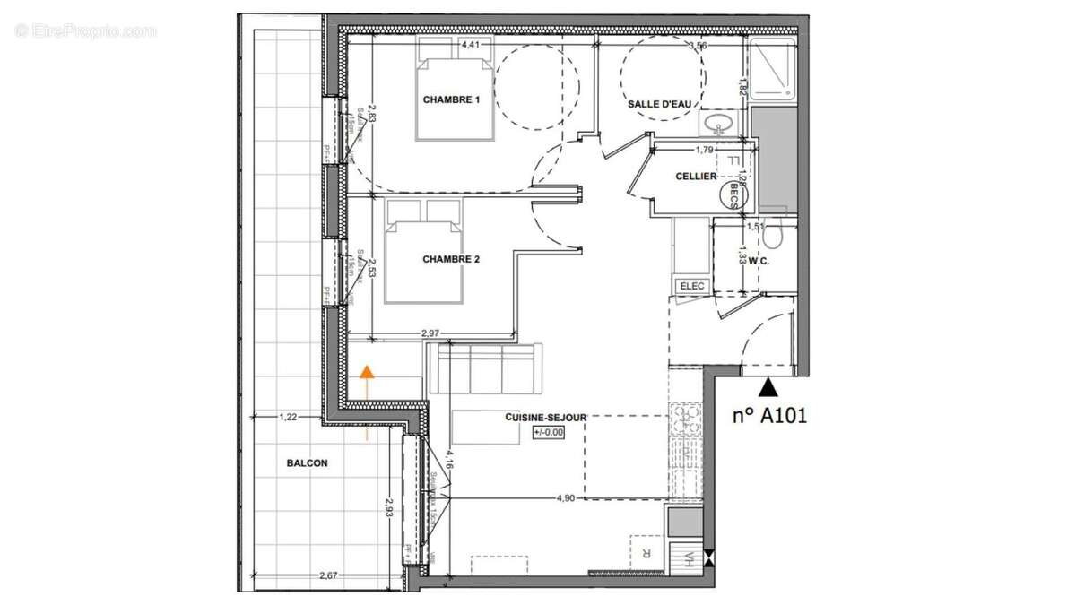 Photo 5 - Appartement à SAINT-MALO