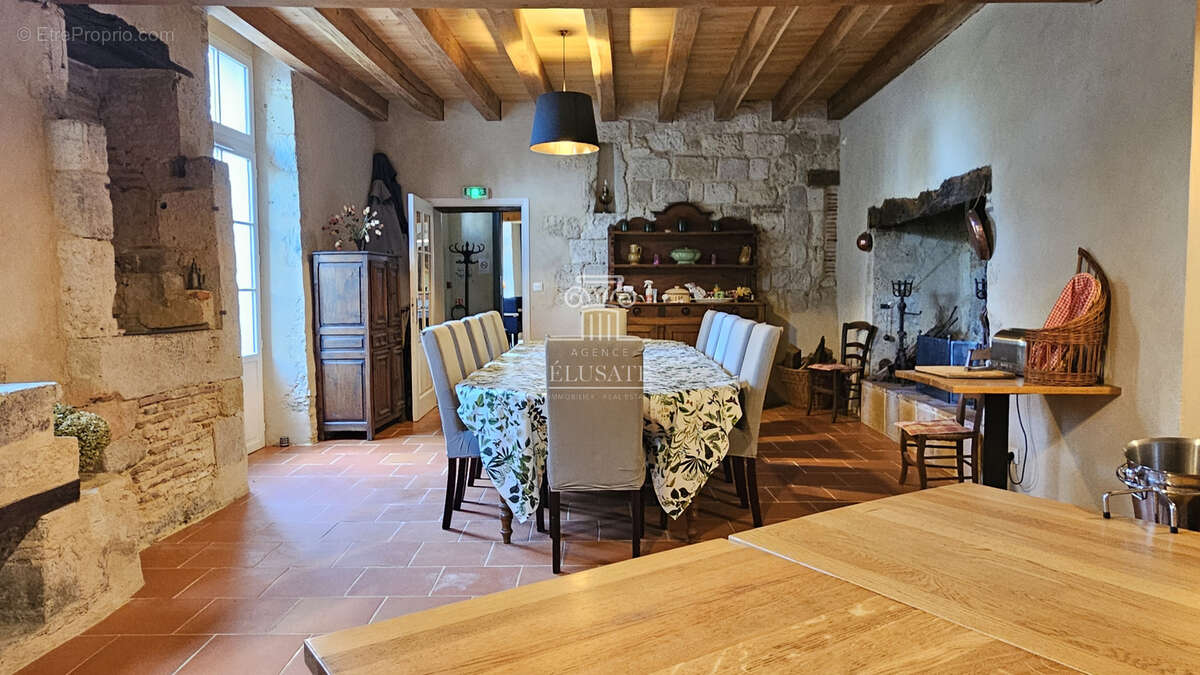 Magnifique propriété 12 pièces, 7 chambres et un appartement de 100m2 - secteur Eauze - photo 18