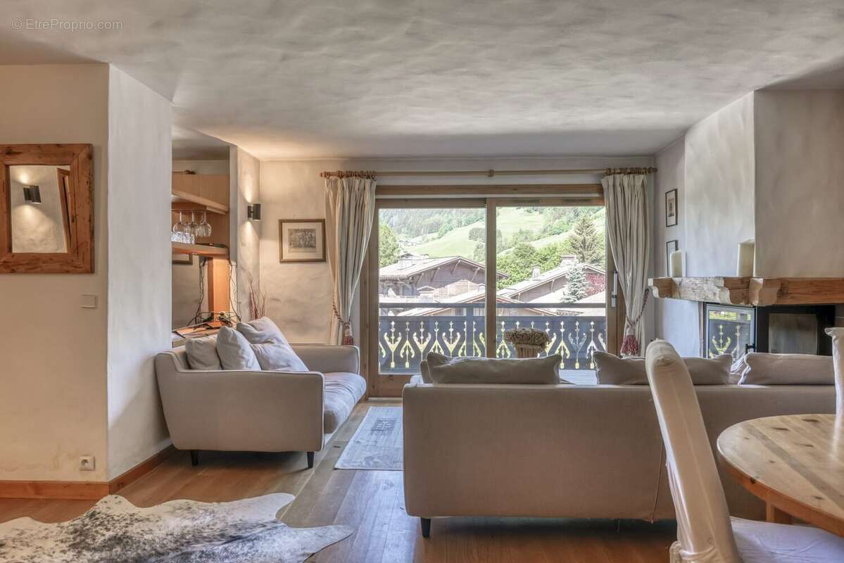 Appartement 62 m² à Megeve  - photo 3