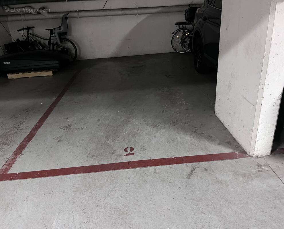 Parking à ASNIERES-SUR-SEINE