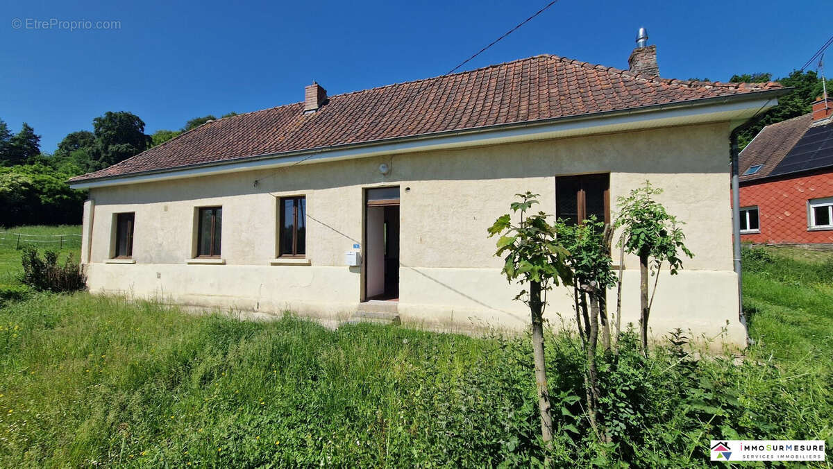 Maison à BLANGERVAL-BLANGERMONT