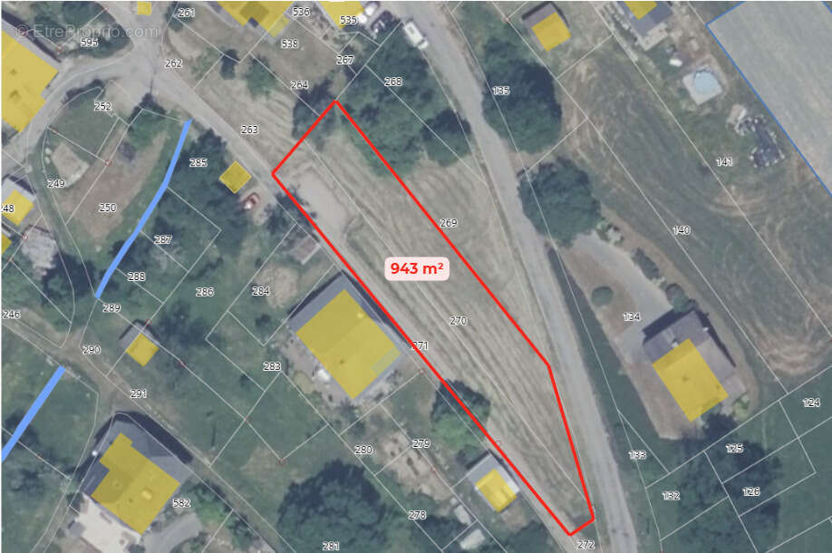 Terrain à SAINT-JEAN-D'AULPS