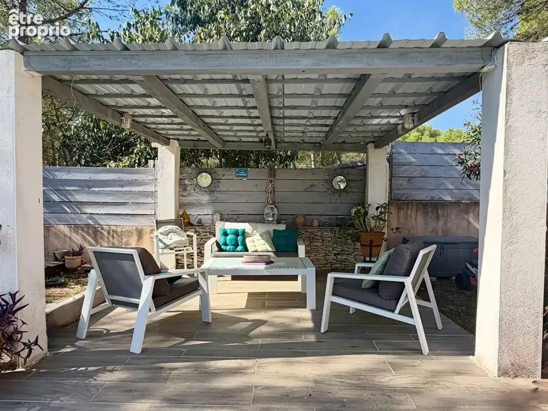 Villa 140 m² avec piscine et dépendance dans un écrin de garrigue - photo 3
