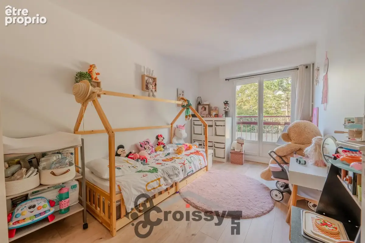Appartement 4 pièces Croissy - balcon - parking - photo 8