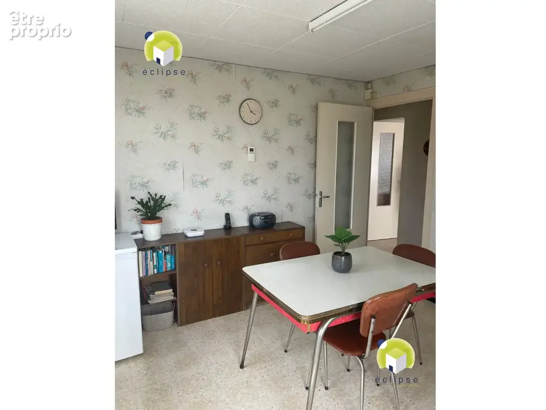 POLLIAT - A vendre Maison indiv. 90 m2 à rénover + garage + terrain - photo 6