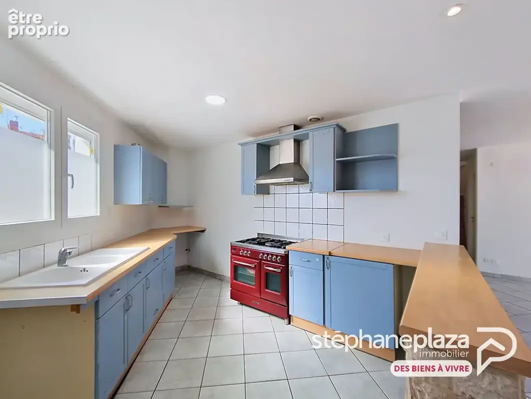Maison 97m² - 3 chambres + garage et jardin clos à St Maurice de Gourdans idéale primo-accédants - photo 6