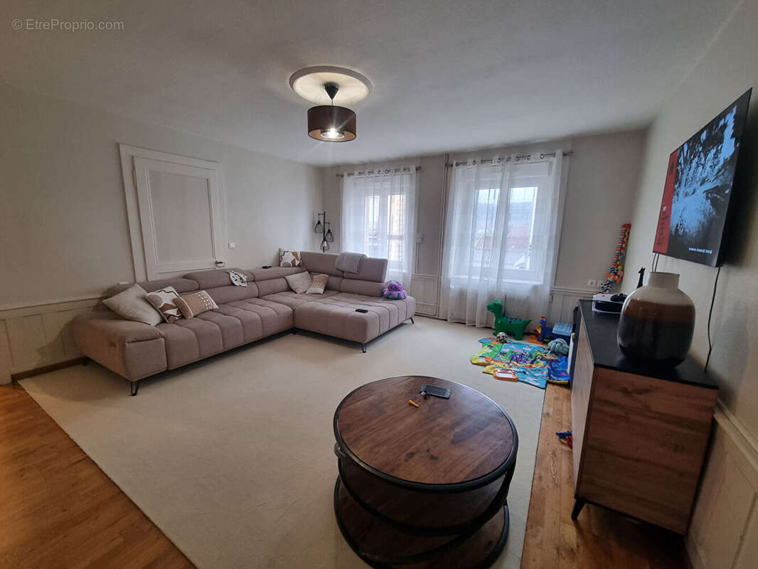 Appartement à MORTEAU