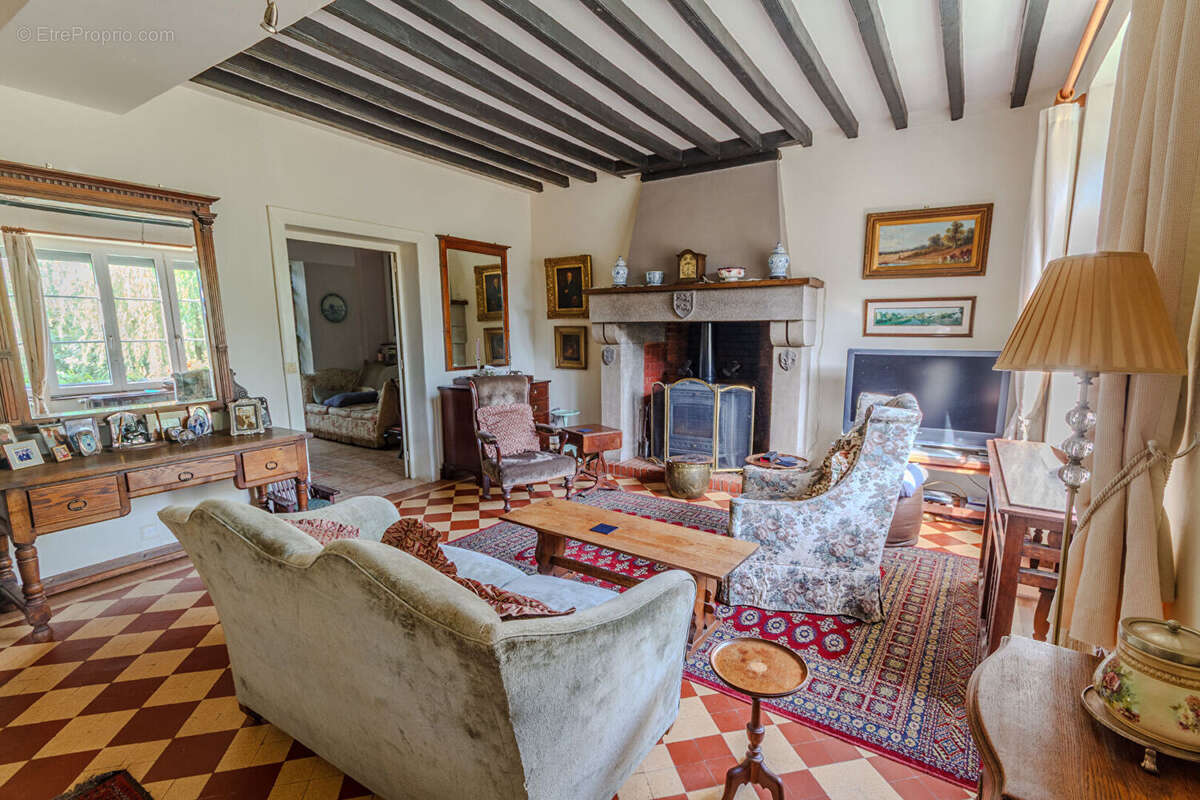 MANCHE : Maison de 3 chambres, gîte, lac et terrain dans un magnifique cadre champêtre. - photo 5