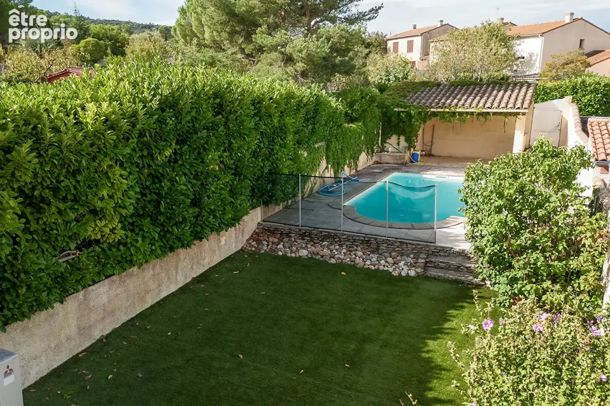 CARCASSONNE - PALAJA Villa T4 166m² (90m² hab.)  avec jardin, piscine, sous-sol, et garage - photo 10