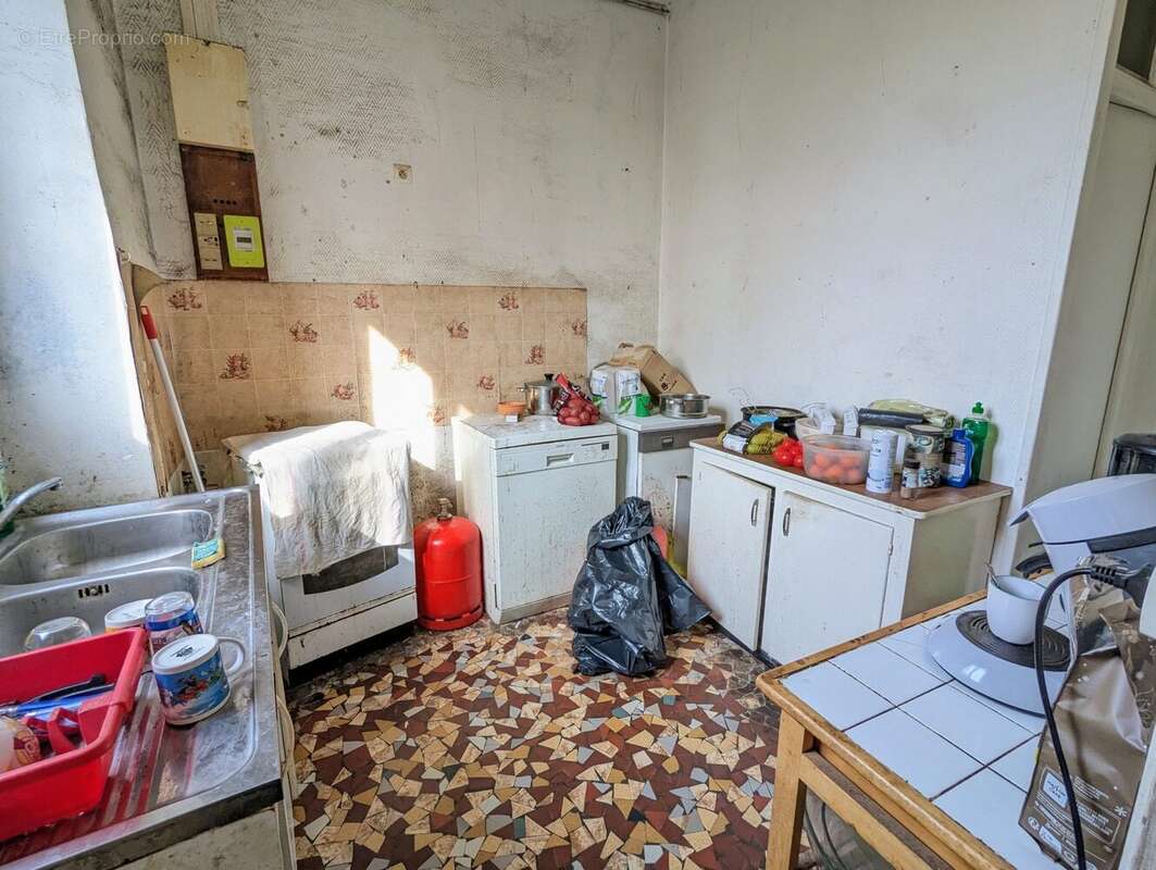 cuisine - Maison à LA CAMBE