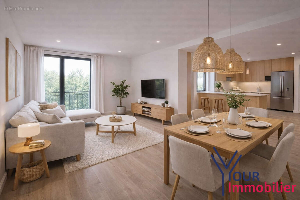 Appartement 42 m² à Venissieux  - photo 6
