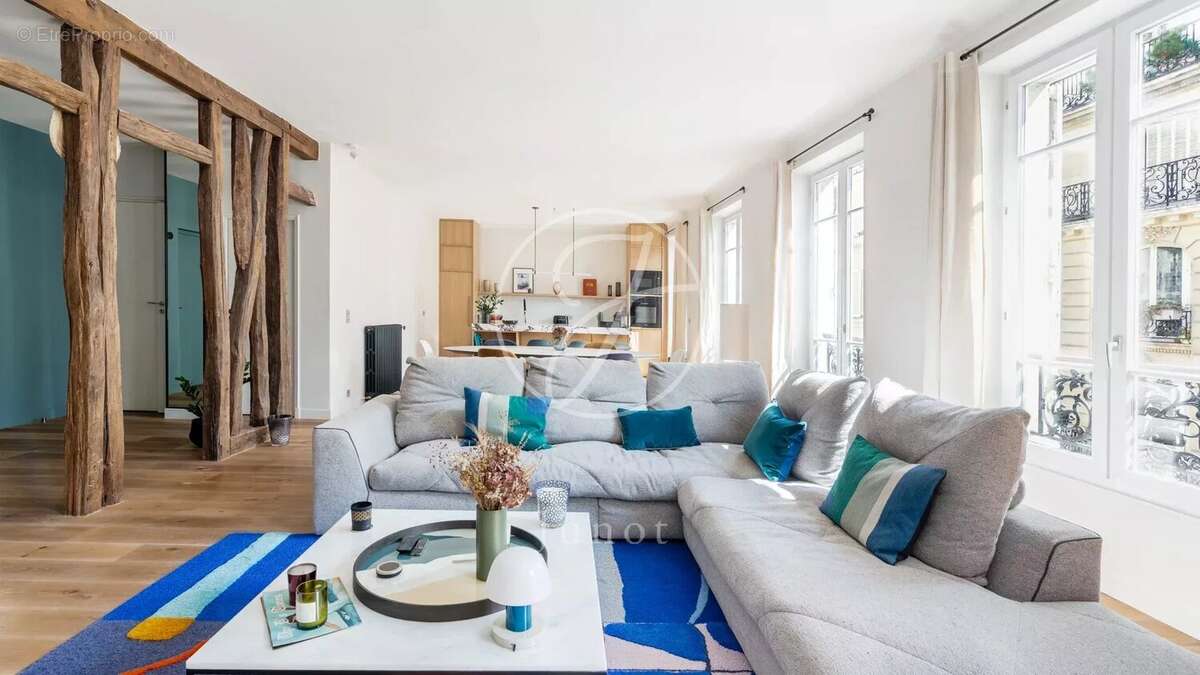 Appartement à PARIS-17E
