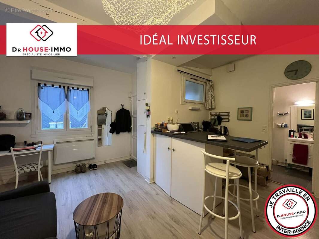 Appartement à SAINT-MALO