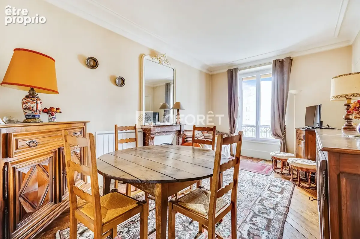 Appartement Paris 3 pièces - Secteur Cambronne / Général Beuret - photo 2