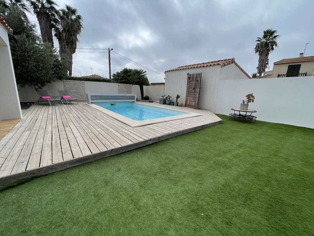 Maison à MARSEILLAN