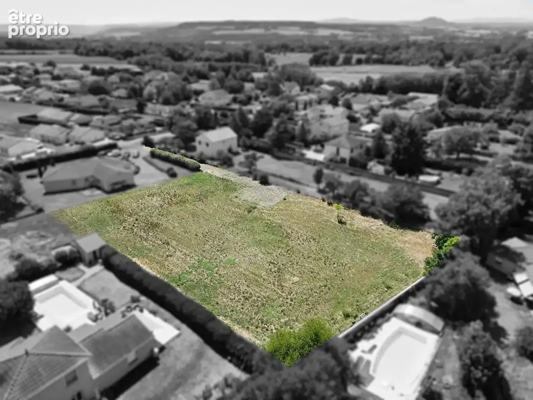 Parcelle à bâtir 988 m² viabilisée - photo 5