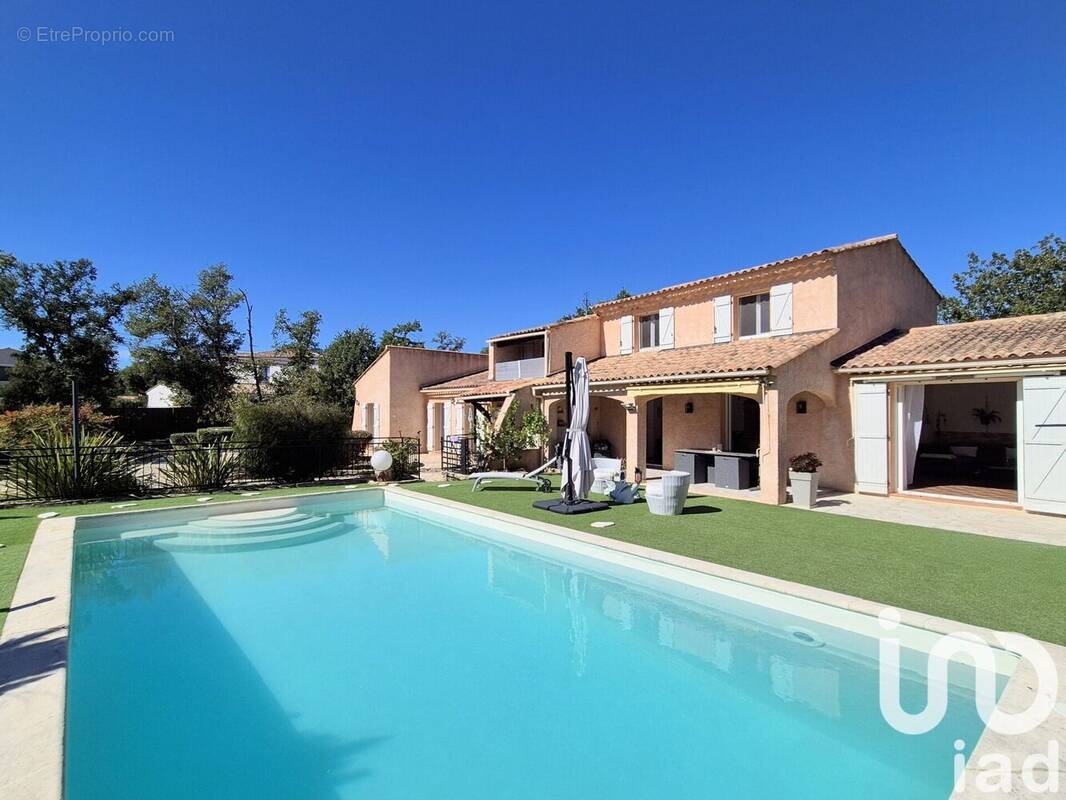 Photo 1 - Maison à LORGUES