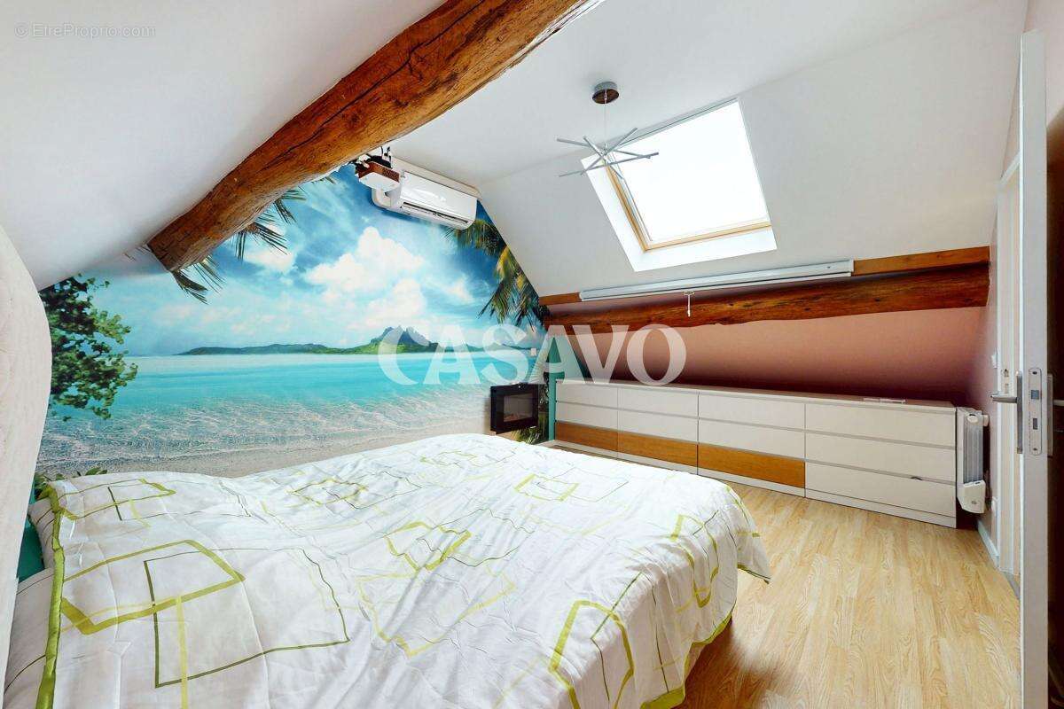 Maison à NANTEUIL-LES-MEAUX