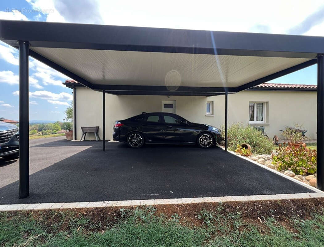 Maison contemporaine à 5 min du centre ville de Caussade - Prestations de qualité et vue dégagée - photo 11