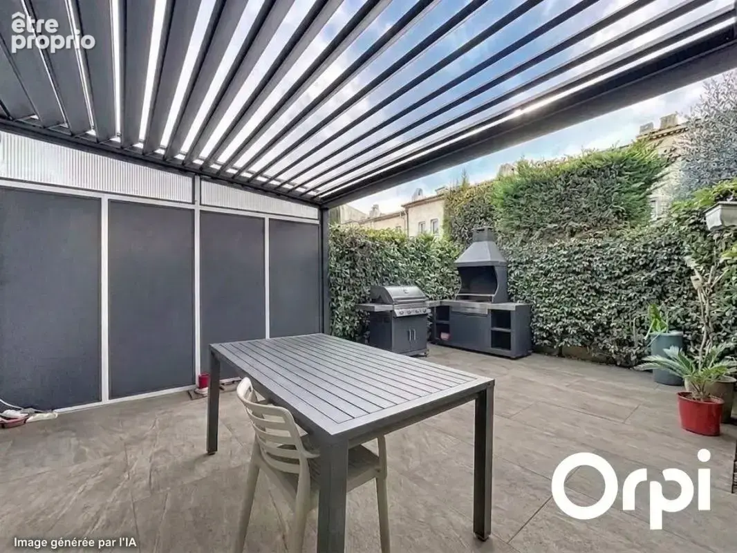 Villeneuve Loubet Maison 4 pièces 110 m2 - piscine - gardien - jardin - stationnement - photo 13