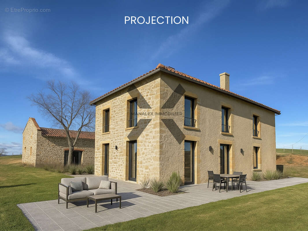 Maison à SAINT-PRIEST-LA-ROCHE