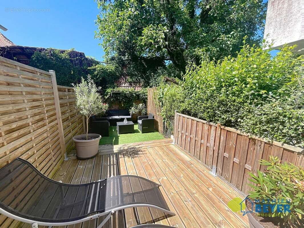 Appartement à OBERHOFFEN-SUR-MODER