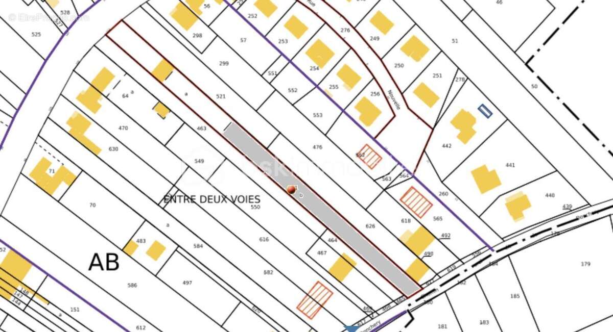 Terrain à BOULZICOURT