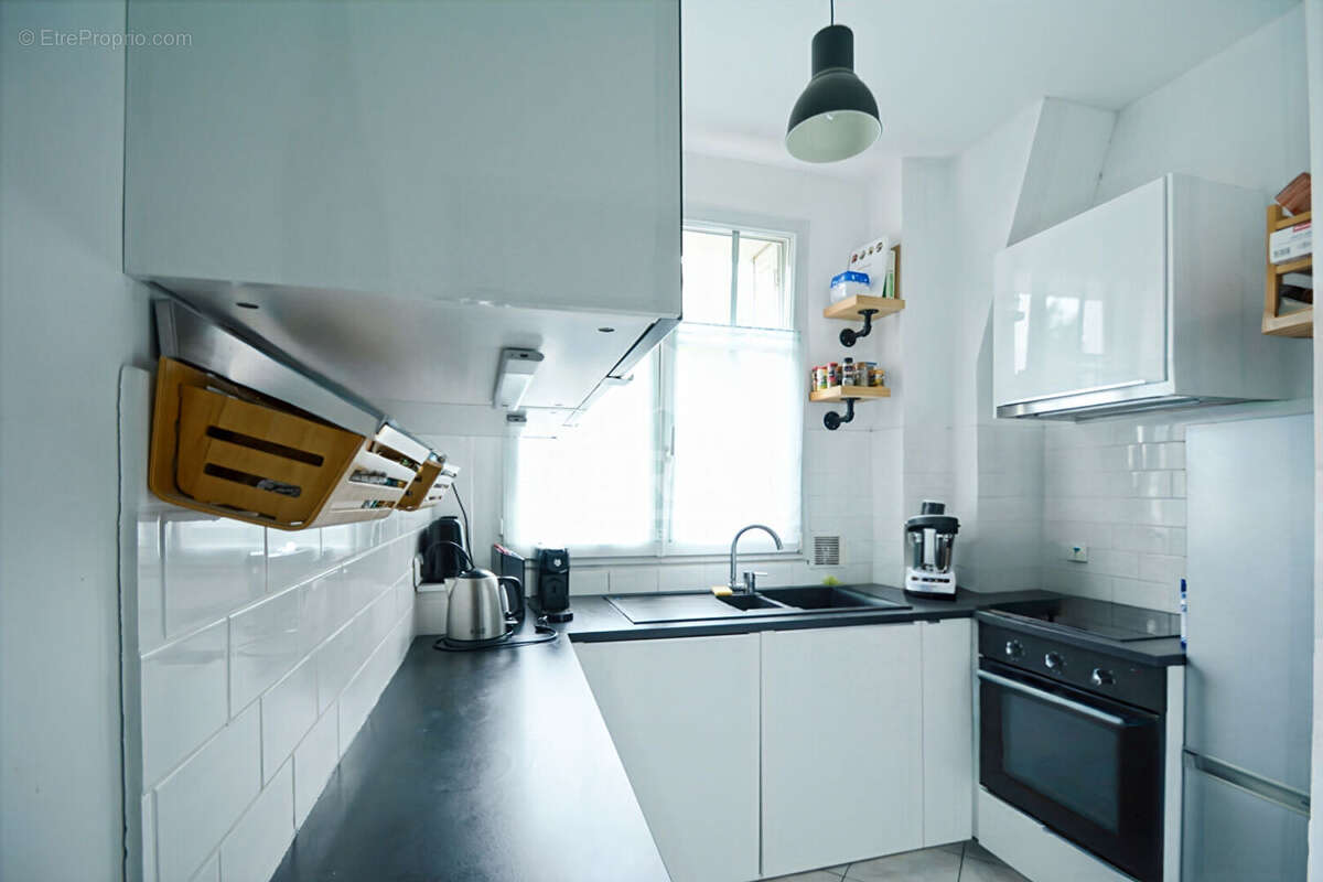 Appartement à ISSY-LES-MOULINEAUX