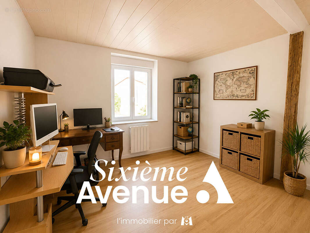 Maison à vendre de type 6 pièce(s) à Bussy Lettrée  156 m2 - photo 5