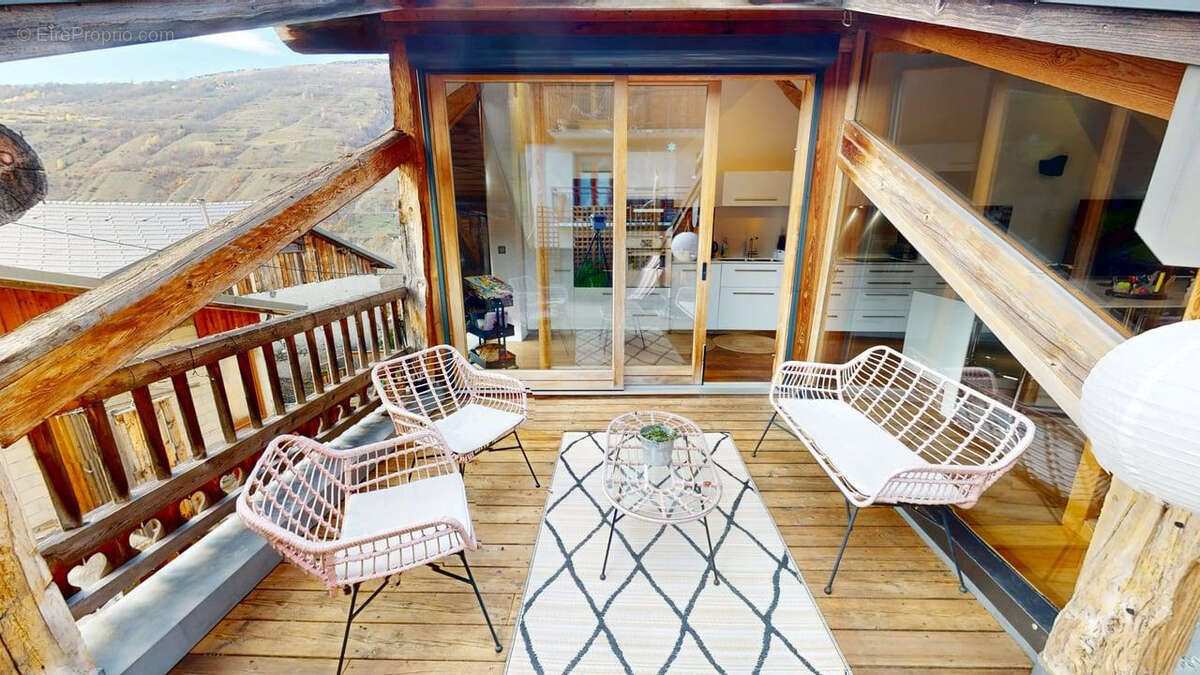 Maison à BOURG-SAINT-MAURICE