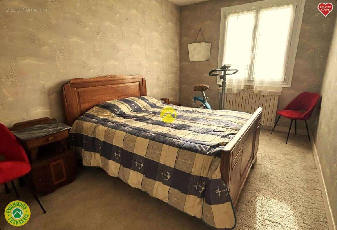 Maison à BOURBON-L'ARCHAMBAULT